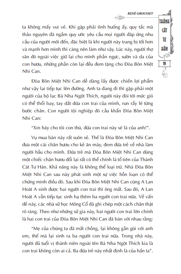 thành cát tư hãn - bìa cứng (tái bản) - Ảnh 14