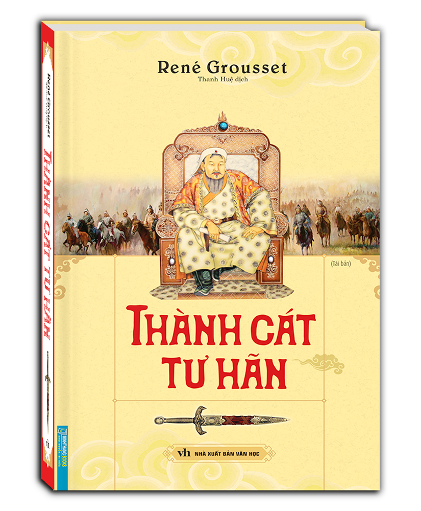 thành cát tư hãn - bìa cứng (tái bản) - Ảnh 2