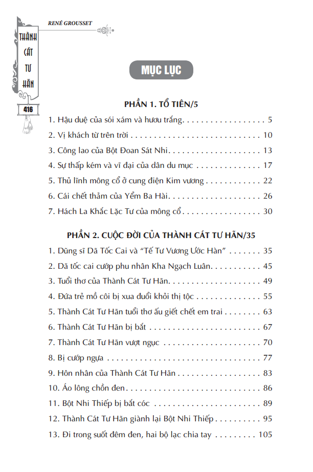 thành cát tư hãn - bìa cứng (tái bản) - Ảnh 3