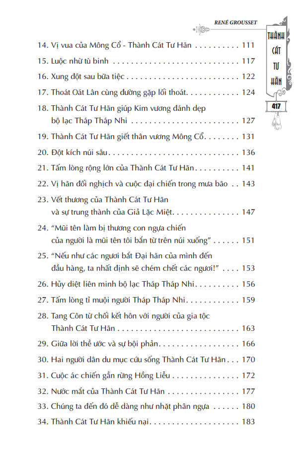 thành cát tư hãn - bìa cứng (tái bản) - Ảnh 4