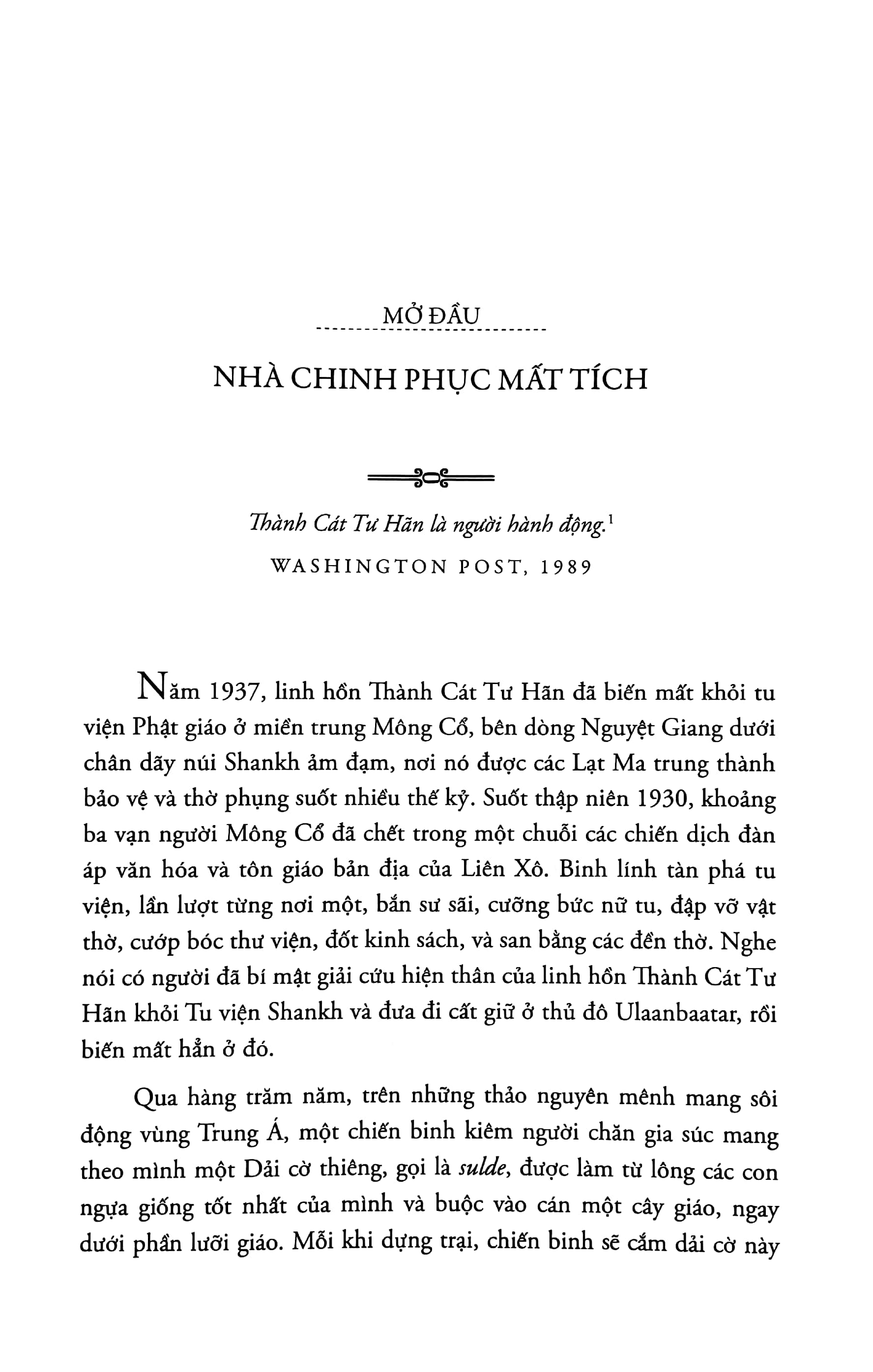 thành cát tư hãn và sự hình thành thế giới hiện đại (tái bản 2023) - Ảnh 4