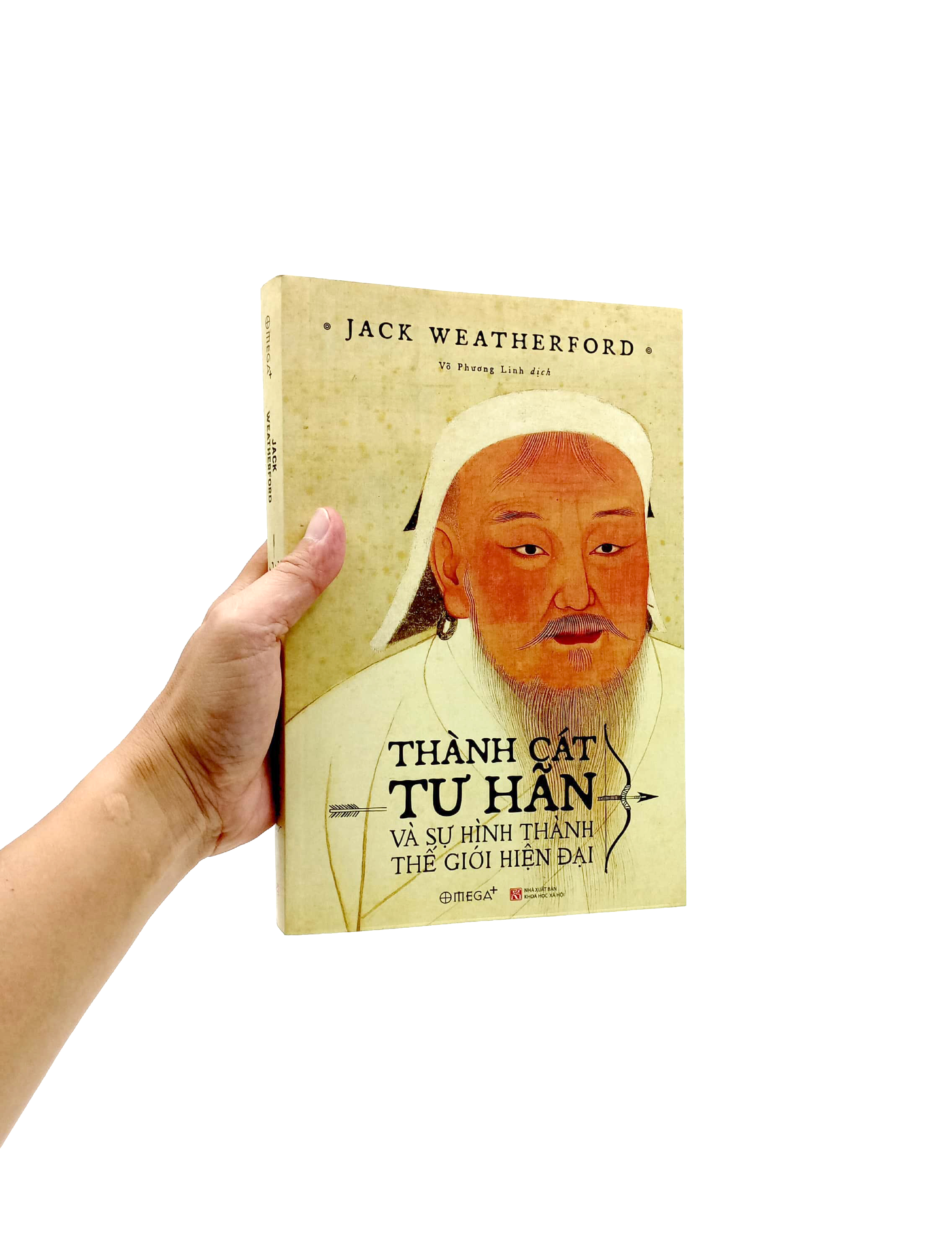 thành cát tư hãn và sự hình thành thế giới hiện đại (tái bản 2023) - Ảnh 7