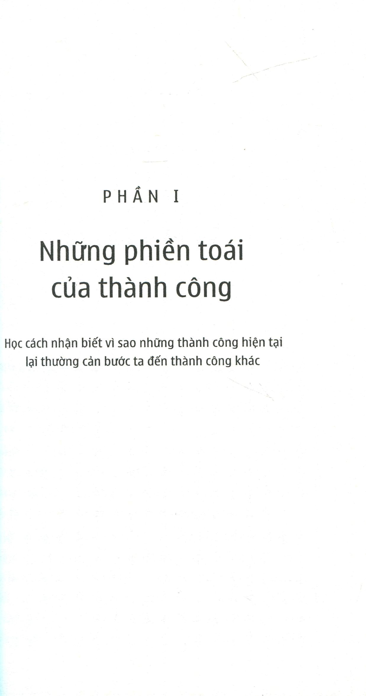thành công hôm nay chưa chắc thành đạt ngày mai (tái bản 2020) - Ảnh 4
