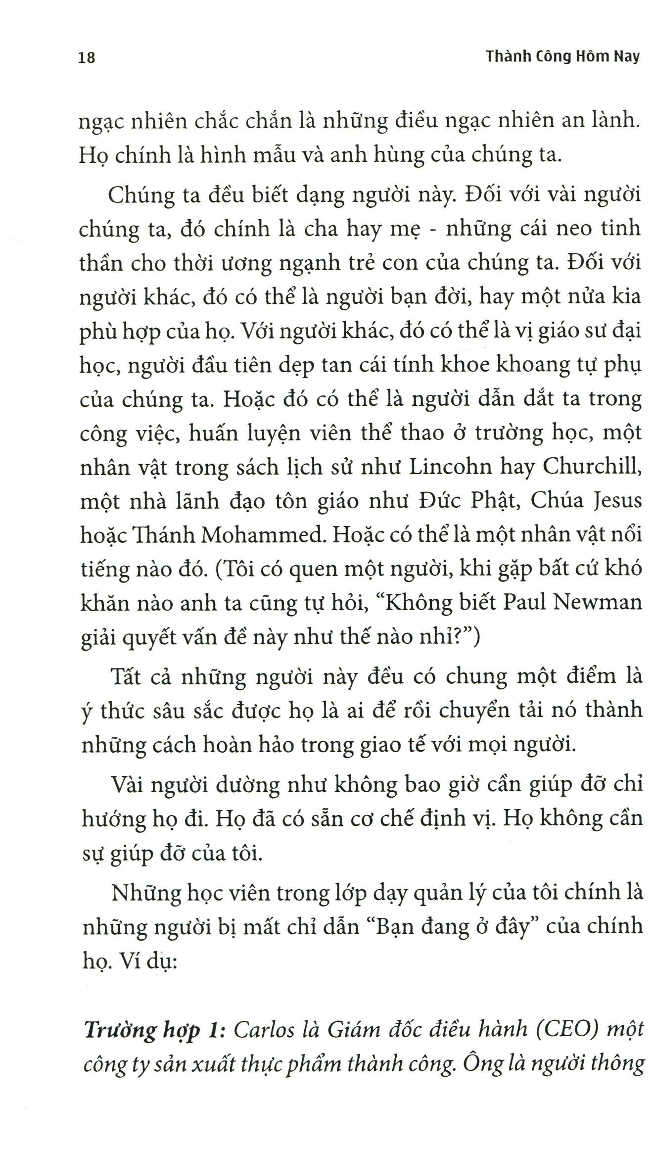 thành công hôm nay chưa chắc thành đạt ngày mai (tái bản 2020) - Ảnh 6