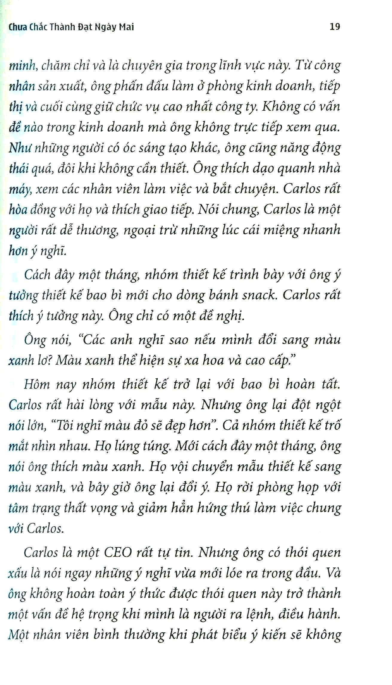 thành công hôm nay chưa chắc thành đạt ngày mai (tái bản 2020) - Ảnh 7