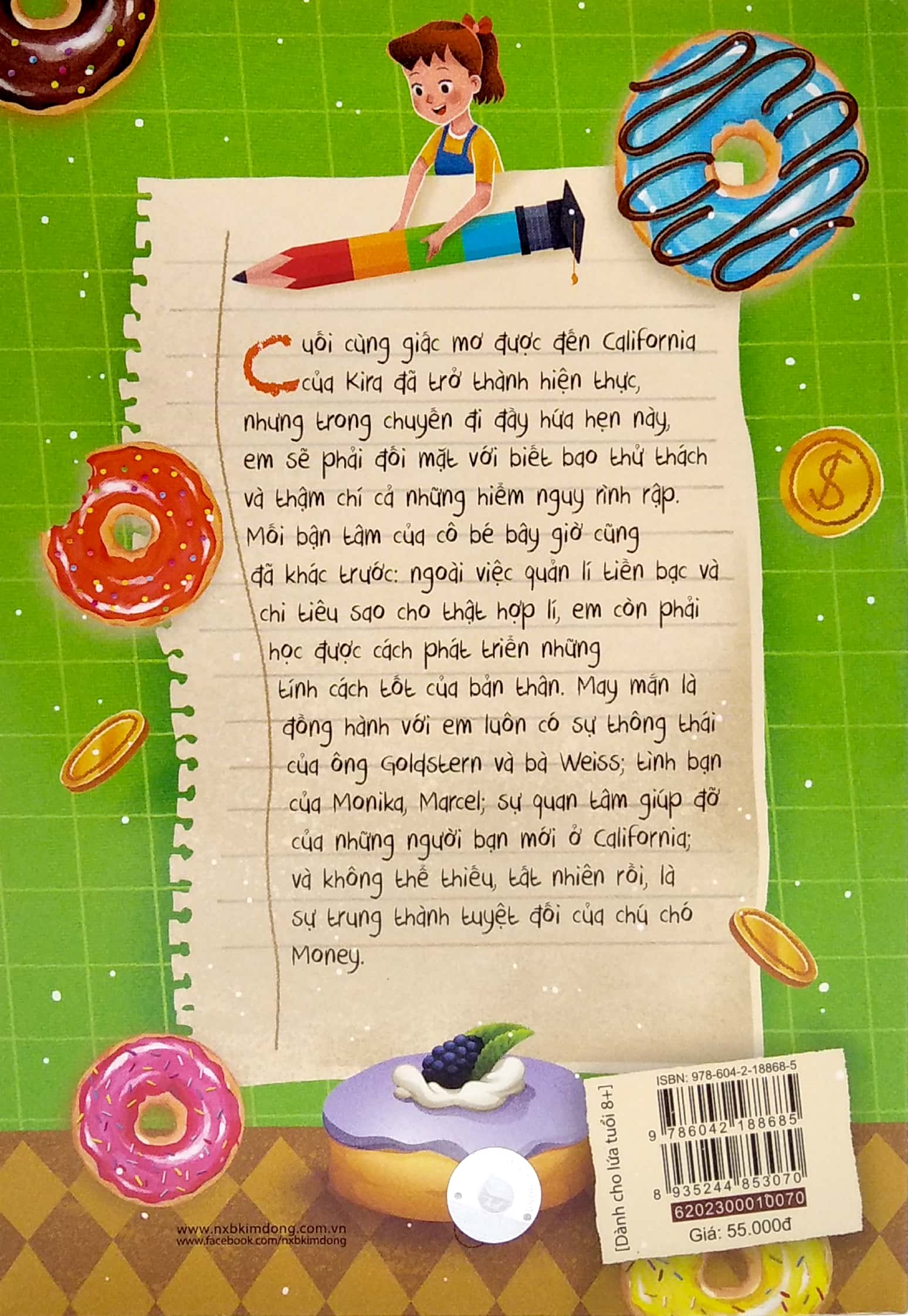 thành công kí sự của kira - những bài học tạo lập tính cách (tái bản 2020) - Ảnh 6