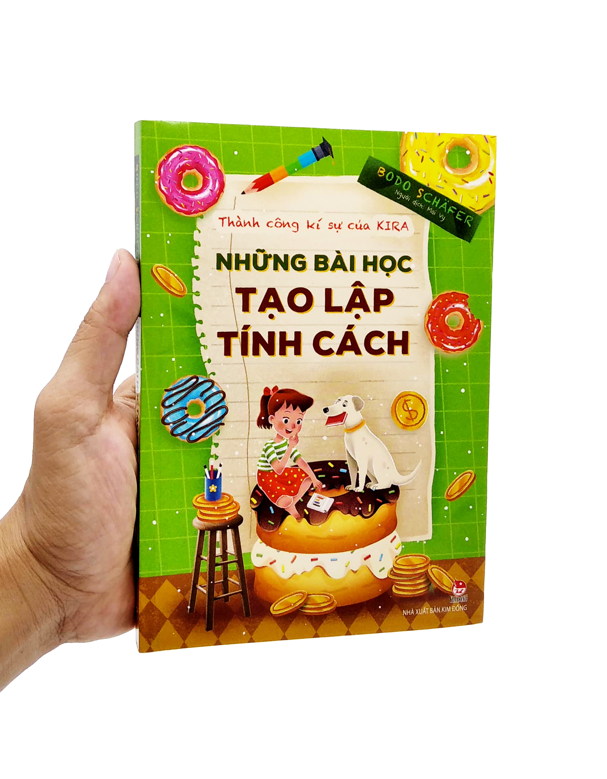 thành công kí sự của kira - những bài học tạo lập tính cách (tái bản 2020) - Ảnh 7