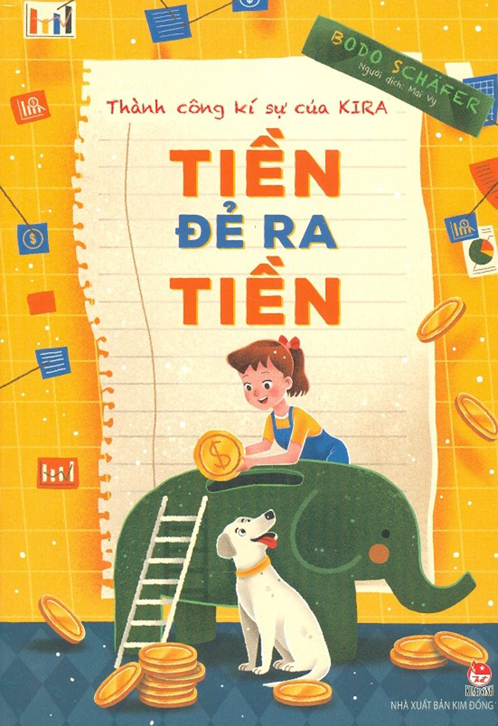 thành công kí sự của kira - tiền đẻ ra tiền (tái bản 2020) - Ảnh 2