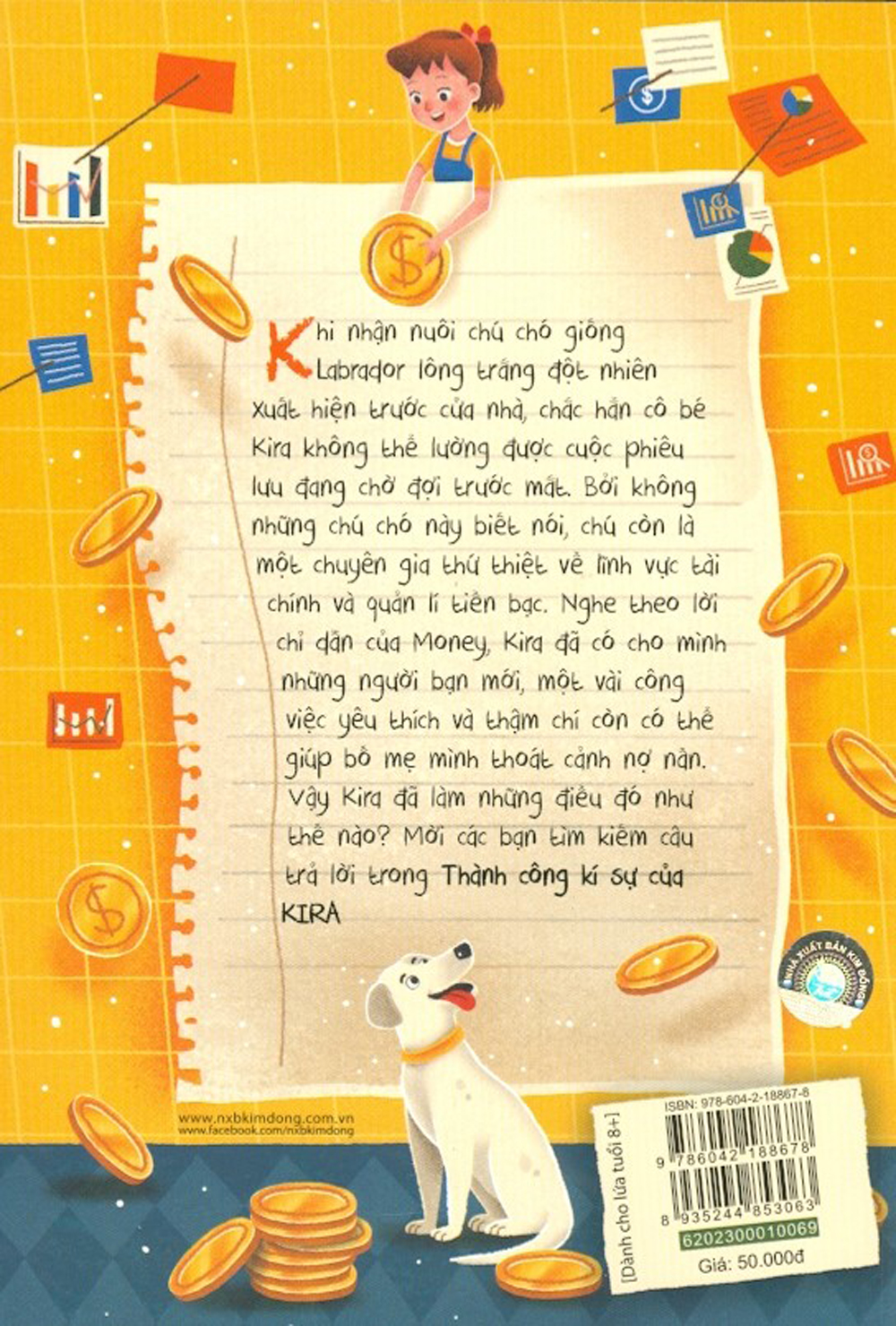 thành công kí sự của kira - tiền đẻ ra tiền (tái bản 2020) - Ảnh 9