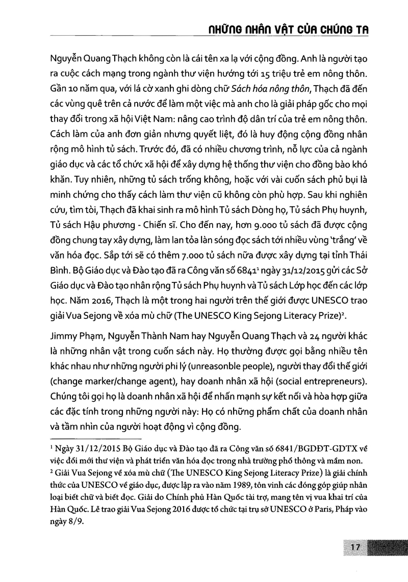 thành công theo cách khác - Ảnh 13