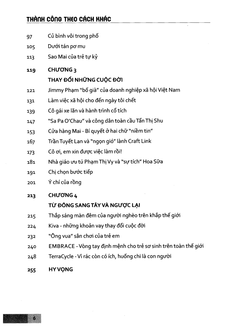 thành công theo cách khác - Ảnh 7