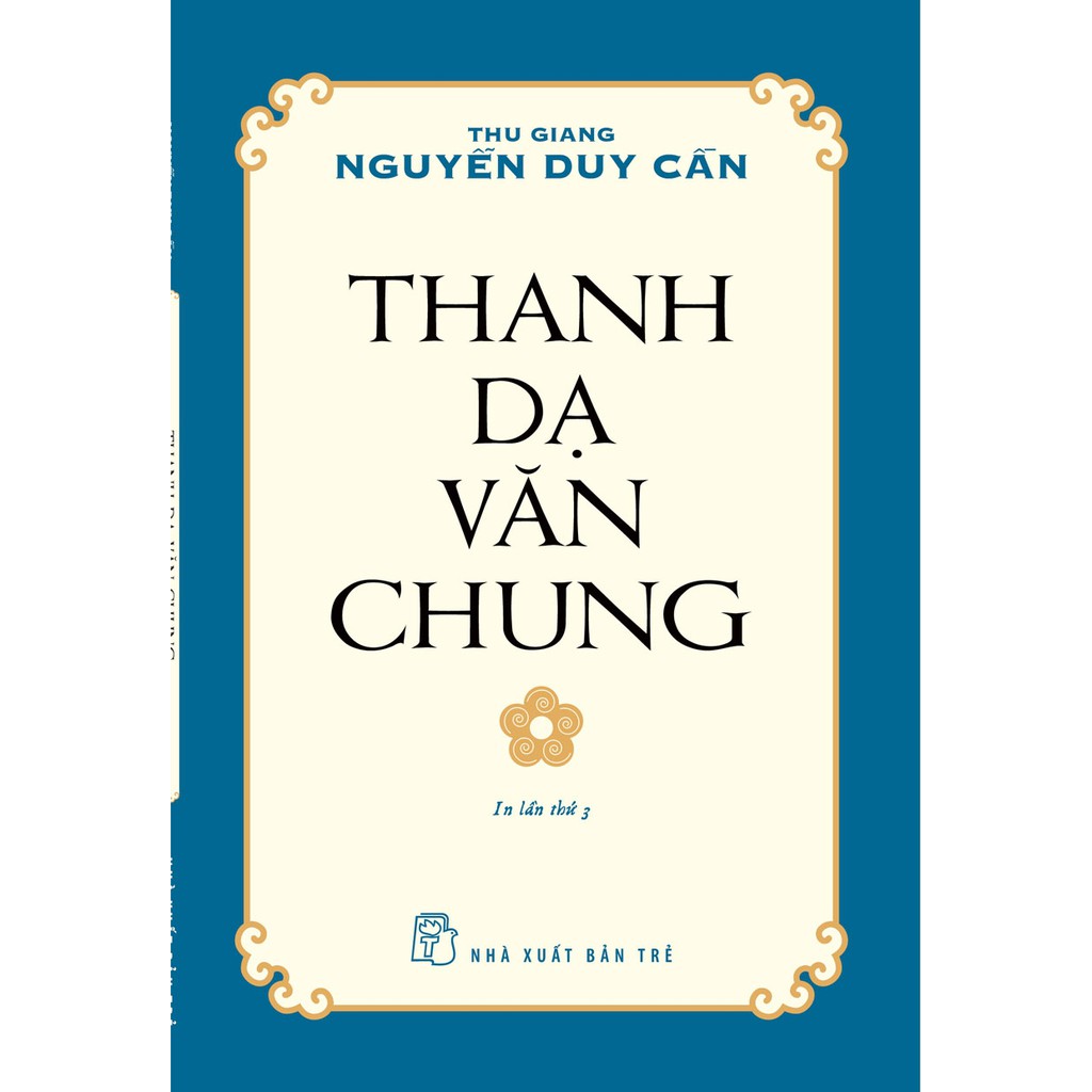 thanh dạ văn chung (tái bản 2021) - Ảnh 2