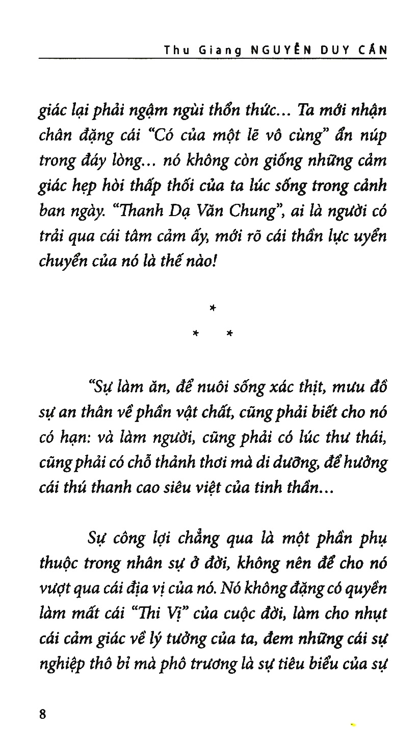 thanh dạ văn chung (tái bản 2021) - Ảnh 4