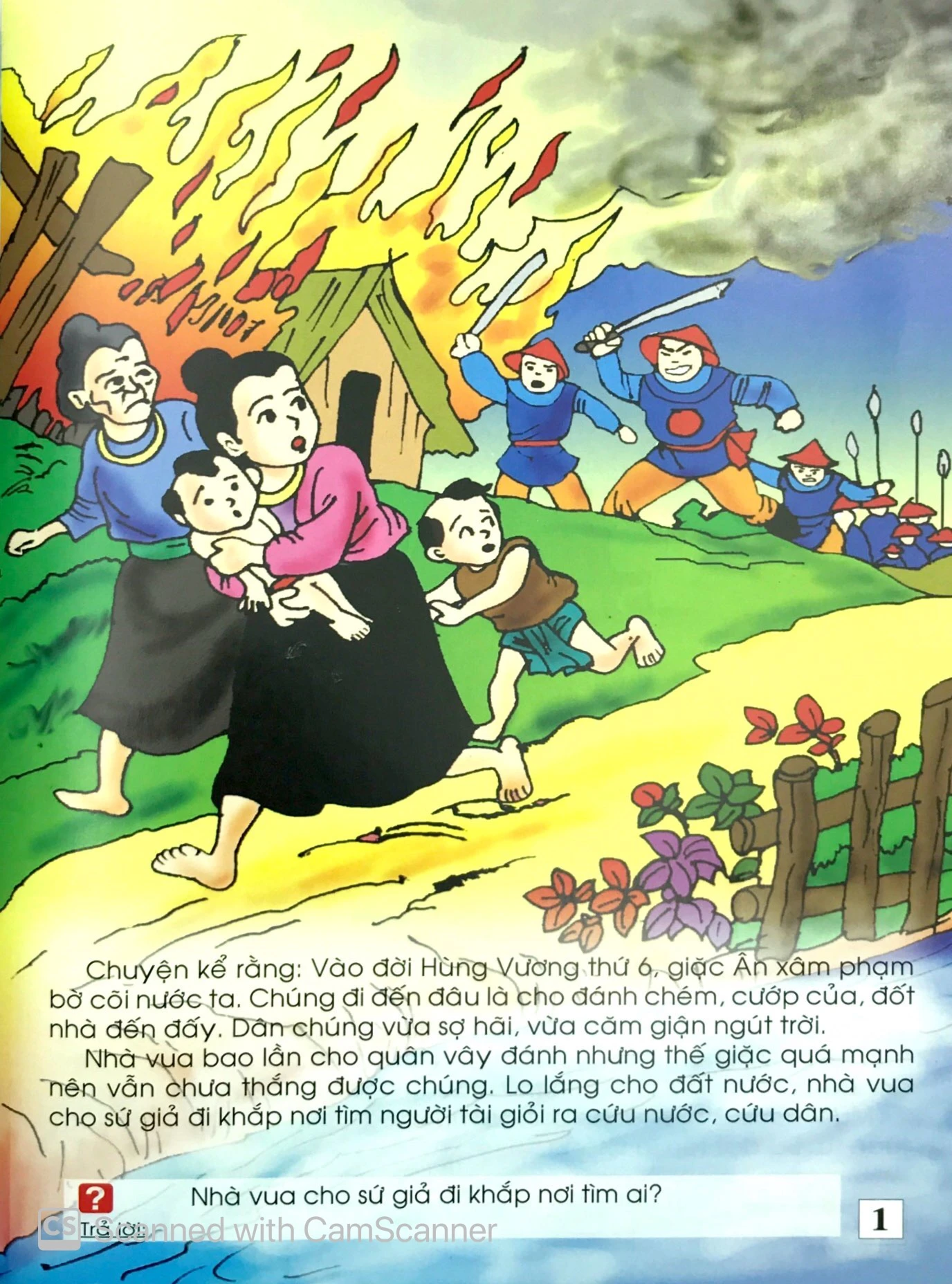 thánh gióng - truyện cổ tích việt nam đặc sắc - Ảnh 3