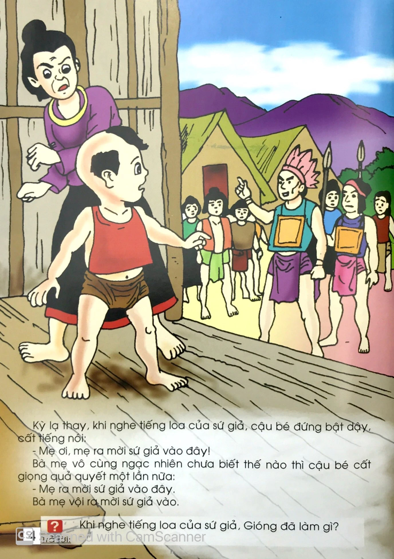 thánh gióng - truyện cổ tích việt nam đặc sắc - Ảnh 6