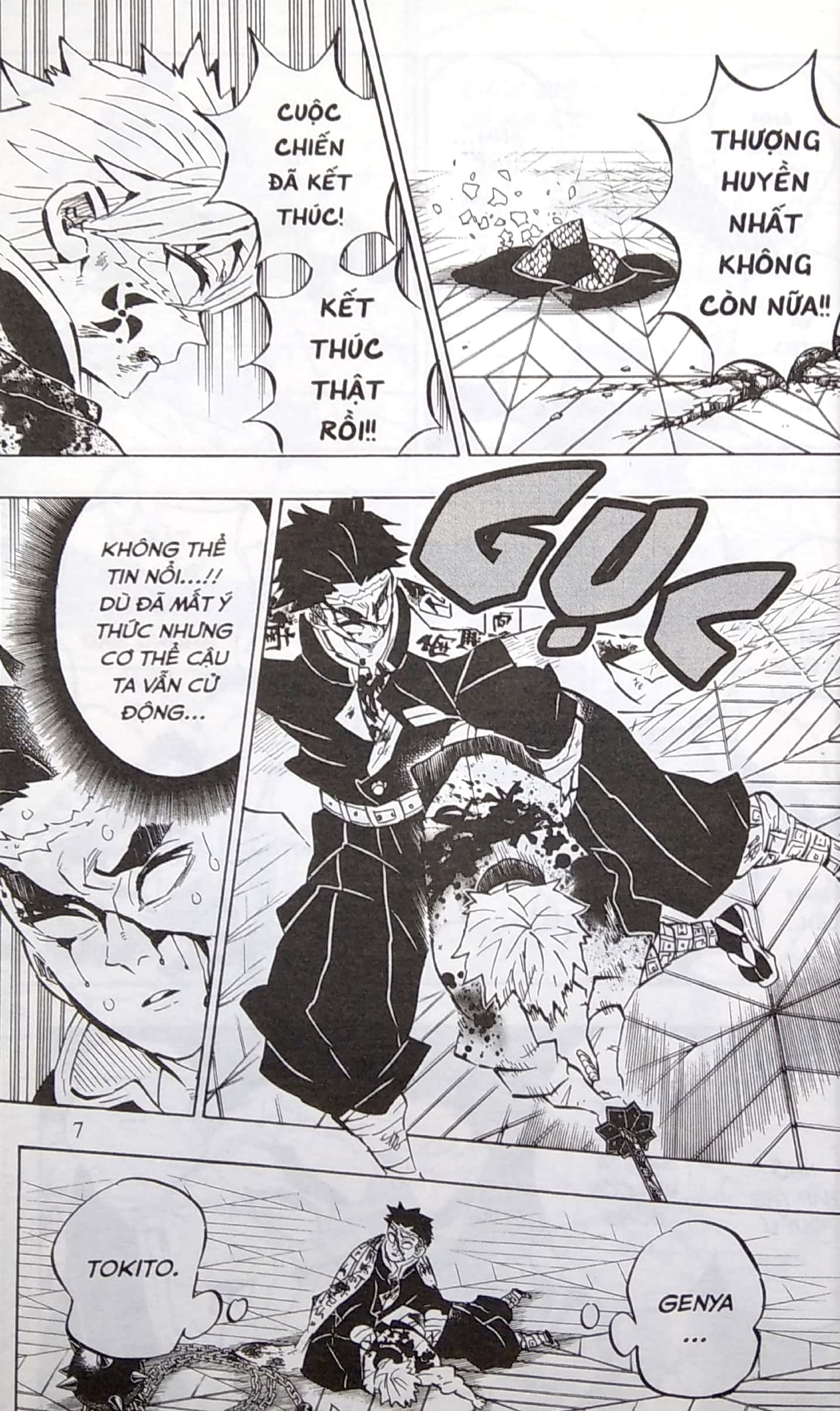 thanh gươm diệt quỷ - kimetsu no yaiba - tập 21 - kí ức xa xăm (tái bản 2025) - Ảnh 5