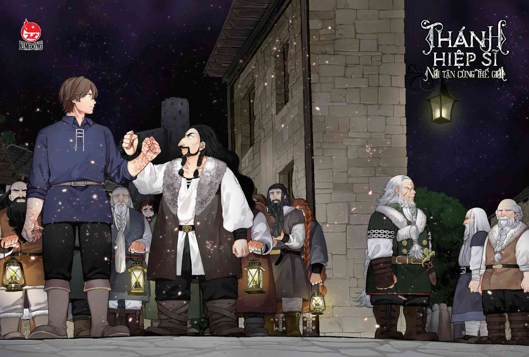 thánh hiệp sĩ nơi tận cùng thế giới - tập 7 - tặng kèm postcard - Ảnh 3