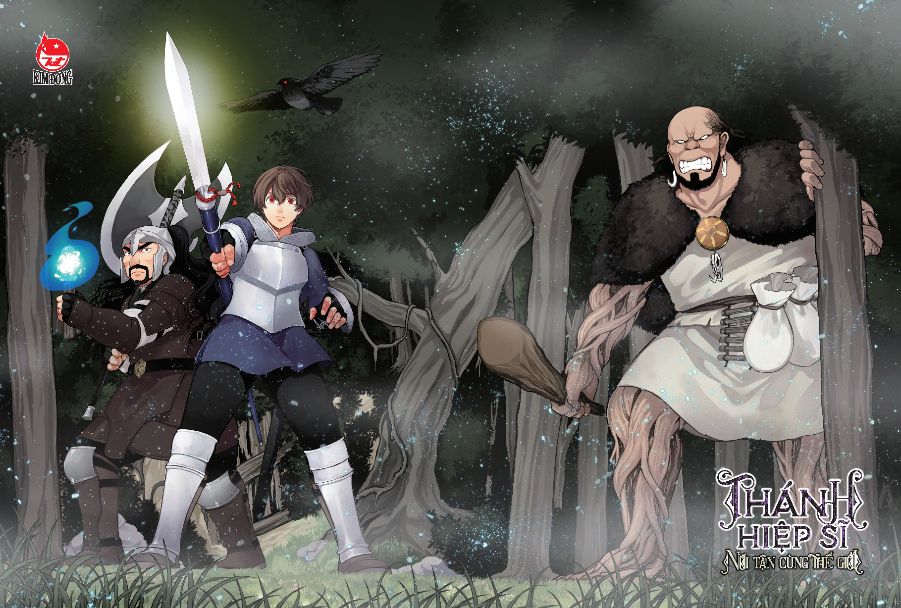 thánh hiệp sĩ nơi tận cùng thế giới - tập 8 - tặng kèm postcard - Ảnh 3
