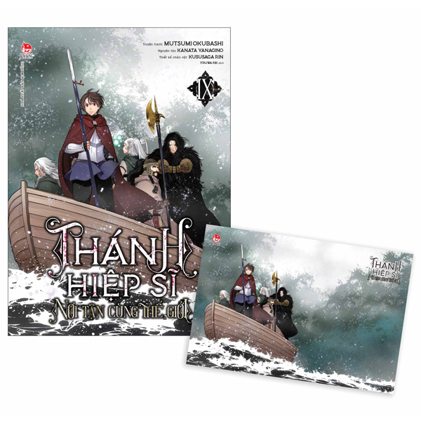 thánh hiệp sĩ nơi tận cùng thế giới - tập 9 - tặng kèm postcard