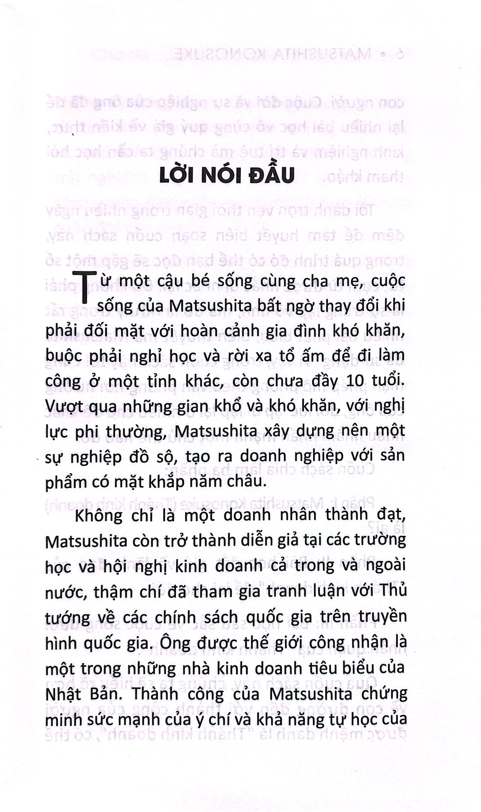 thánh kinh doanh matsushita konosuke - Ảnh 3
