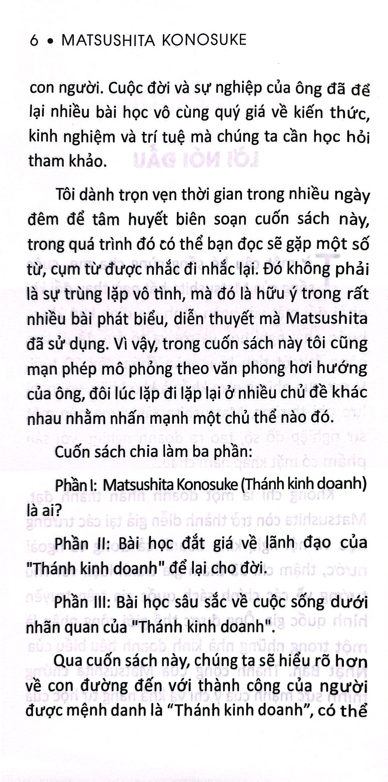 thánh kinh doanh matsushita konosuke - Ảnh 4