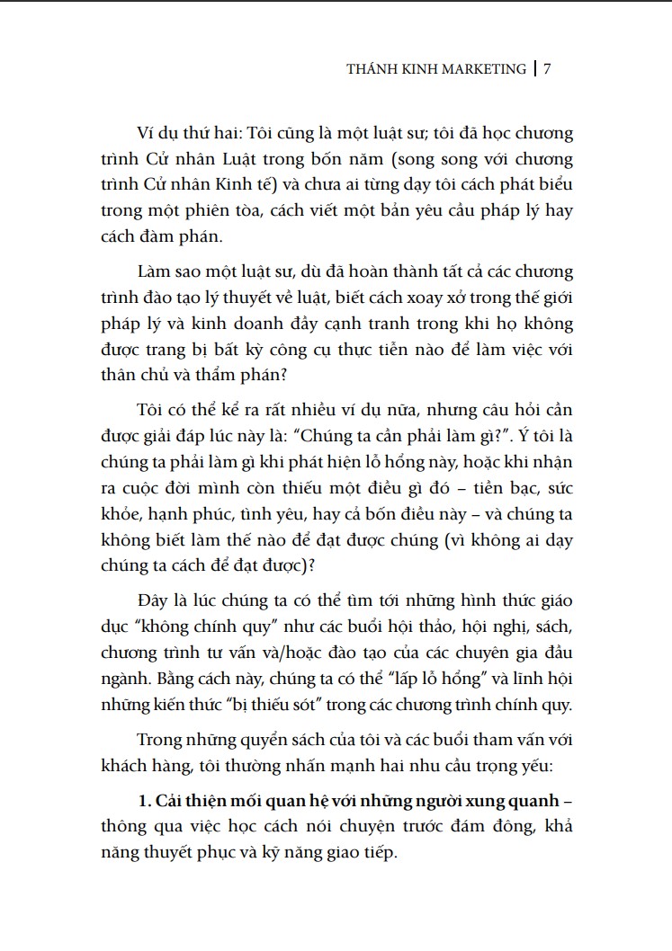 thánh kinh marketing - bí thuật chốt đơn dân sale cần biết - Ảnh 8