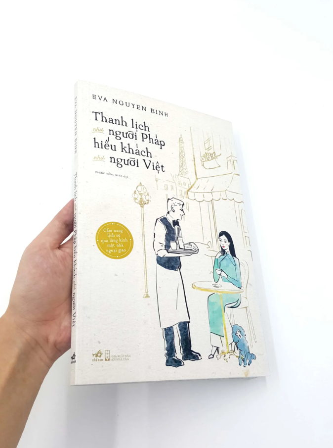 thanh lịch như người pháp, hiếu khách như người việt - Ảnh 12