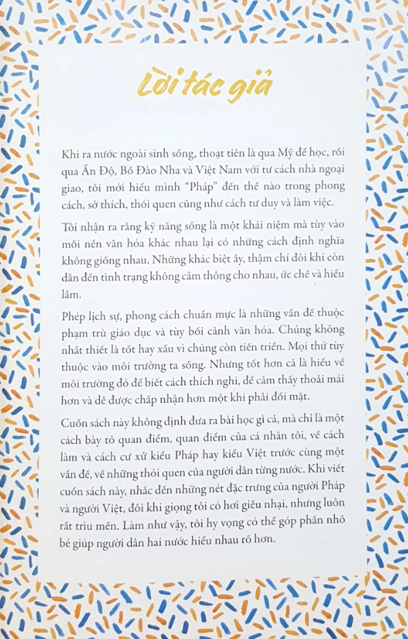 thanh lịch như người pháp, hiếu khách như người việt - Ảnh 3