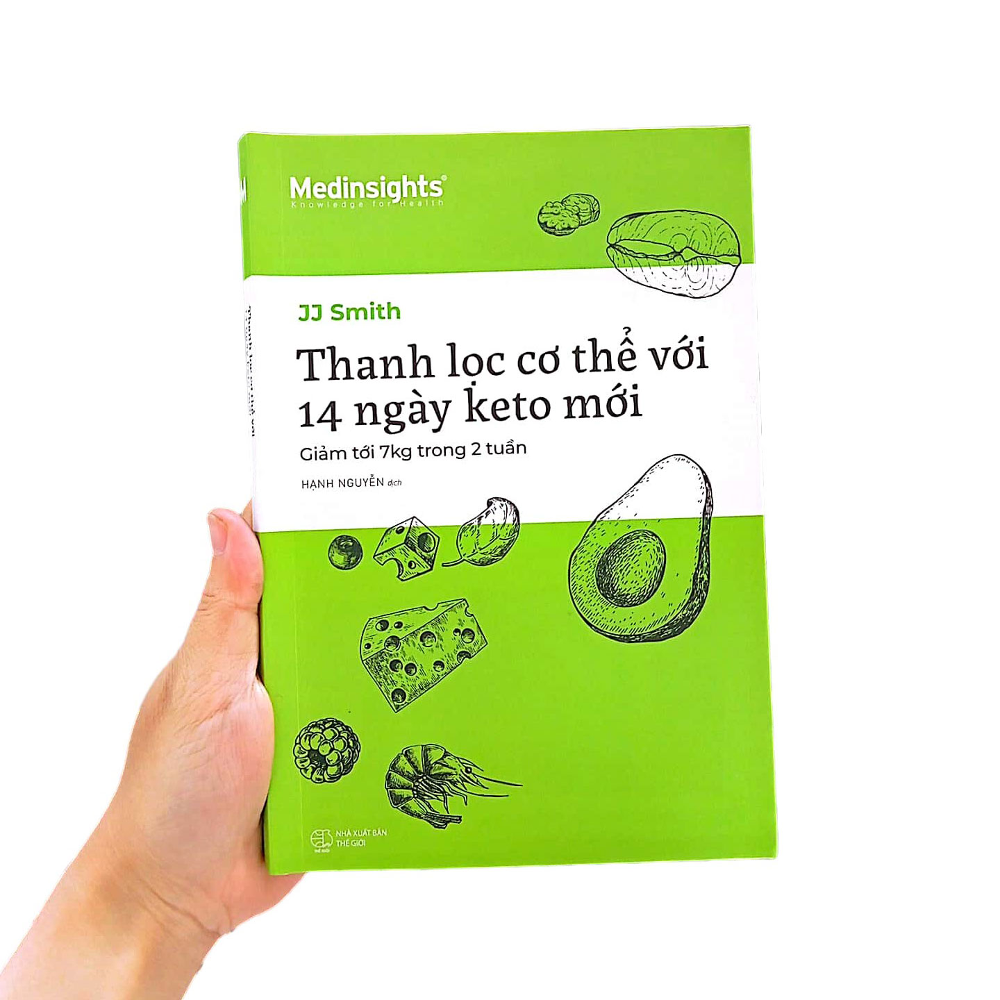 thanh lọc cơ thể với 14 ngày keto mới - giảm tới 7kg trong 2 tuần - Ảnh 11