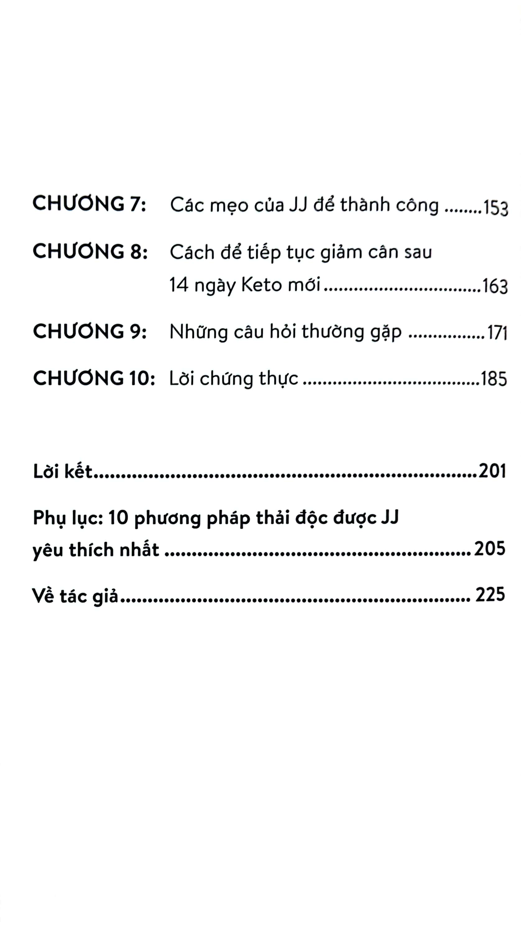 thanh lọc cơ thể với 14 ngày keto mới - giảm tới 7kg trong 2 tuần - Ảnh 5