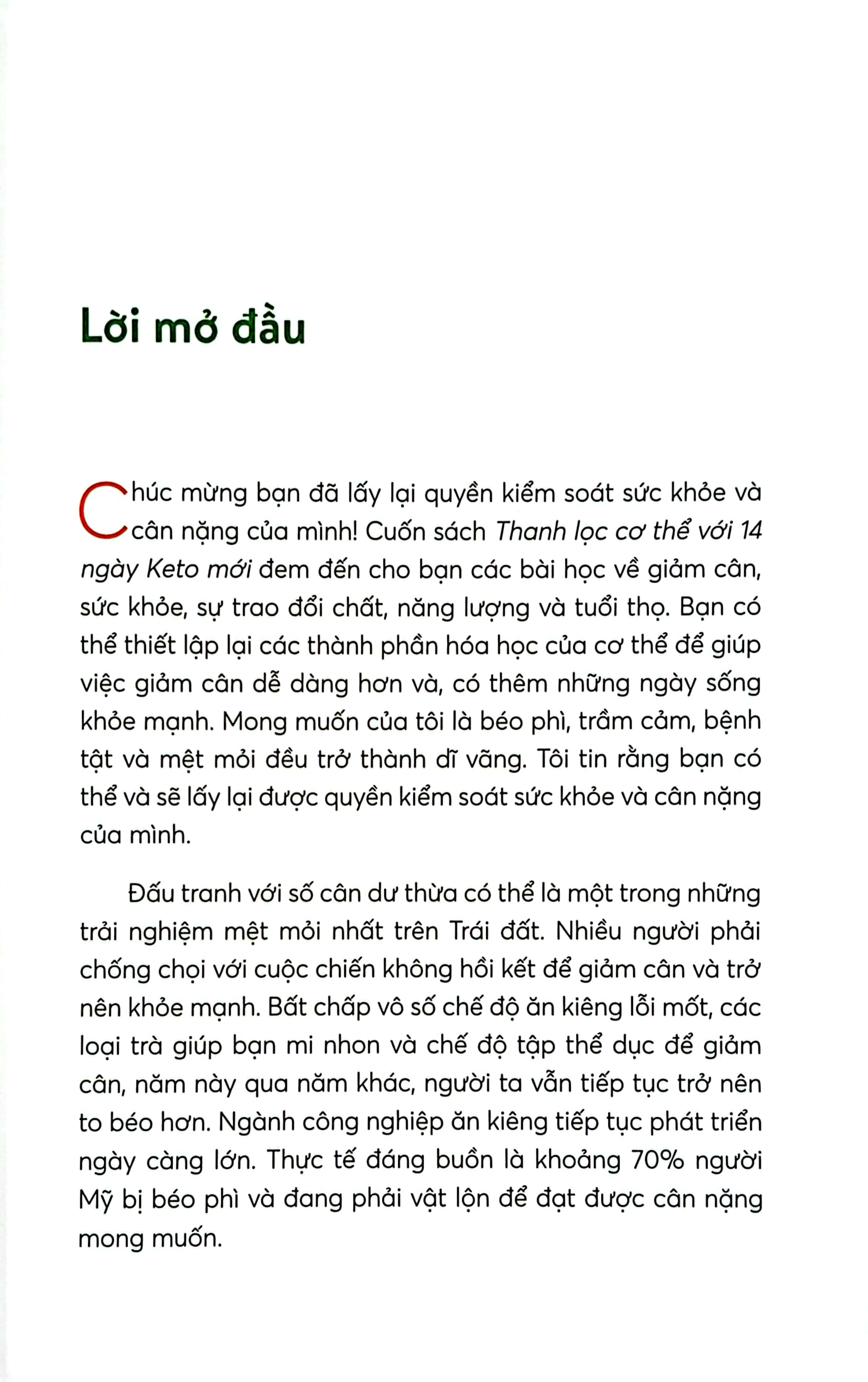 thanh lọc cơ thể với 14 ngày keto mới - giảm tới 7kg trong 2 tuần - Ảnh 6