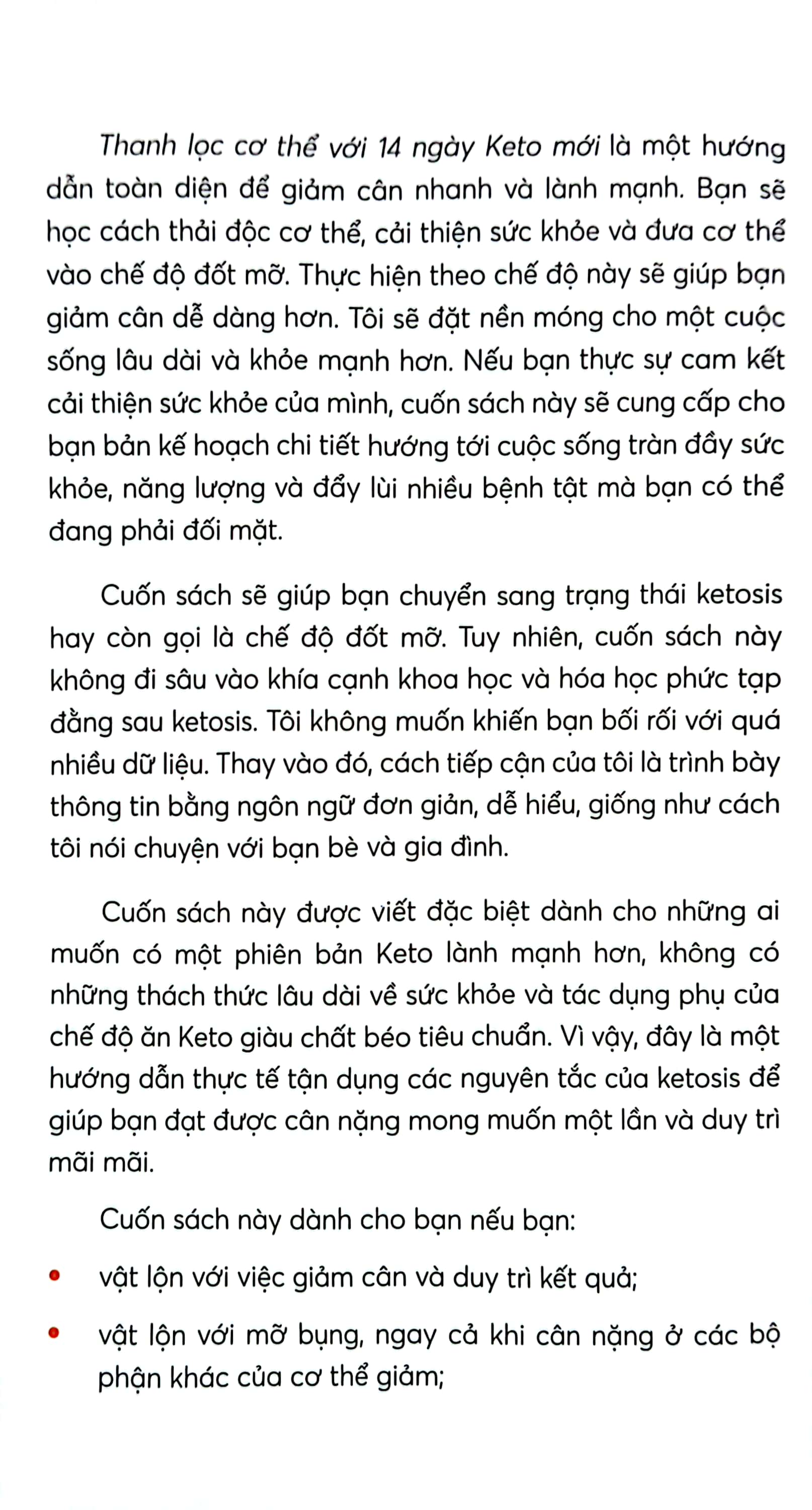 thanh lọc cơ thể với 14 ngày keto mới - giảm tới 7kg trong 2 tuần - Ảnh 7
