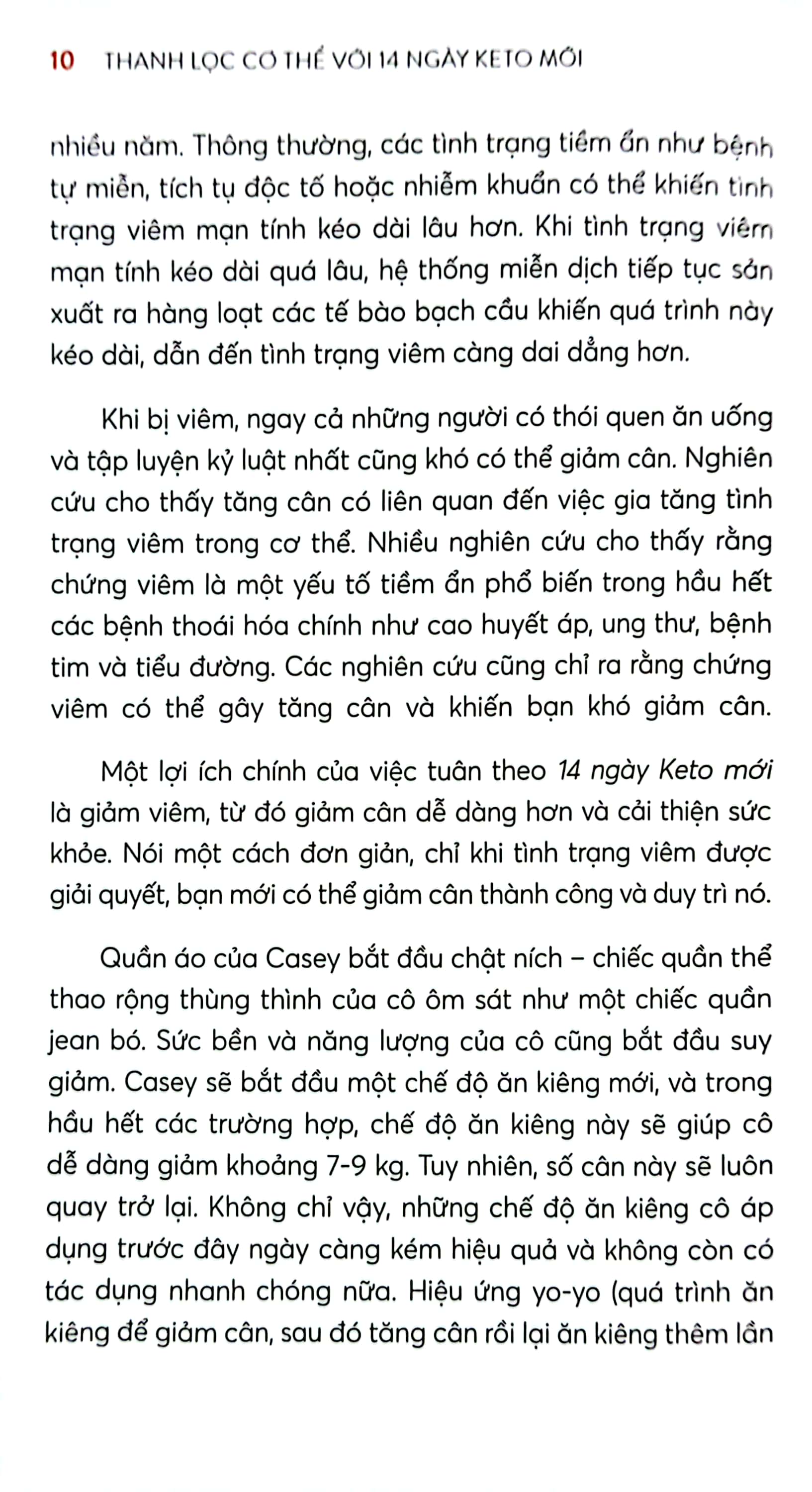 thanh lọc cơ thể với 14 ngày keto mới - giảm tới 7kg trong 2 tuần - Ảnh 9