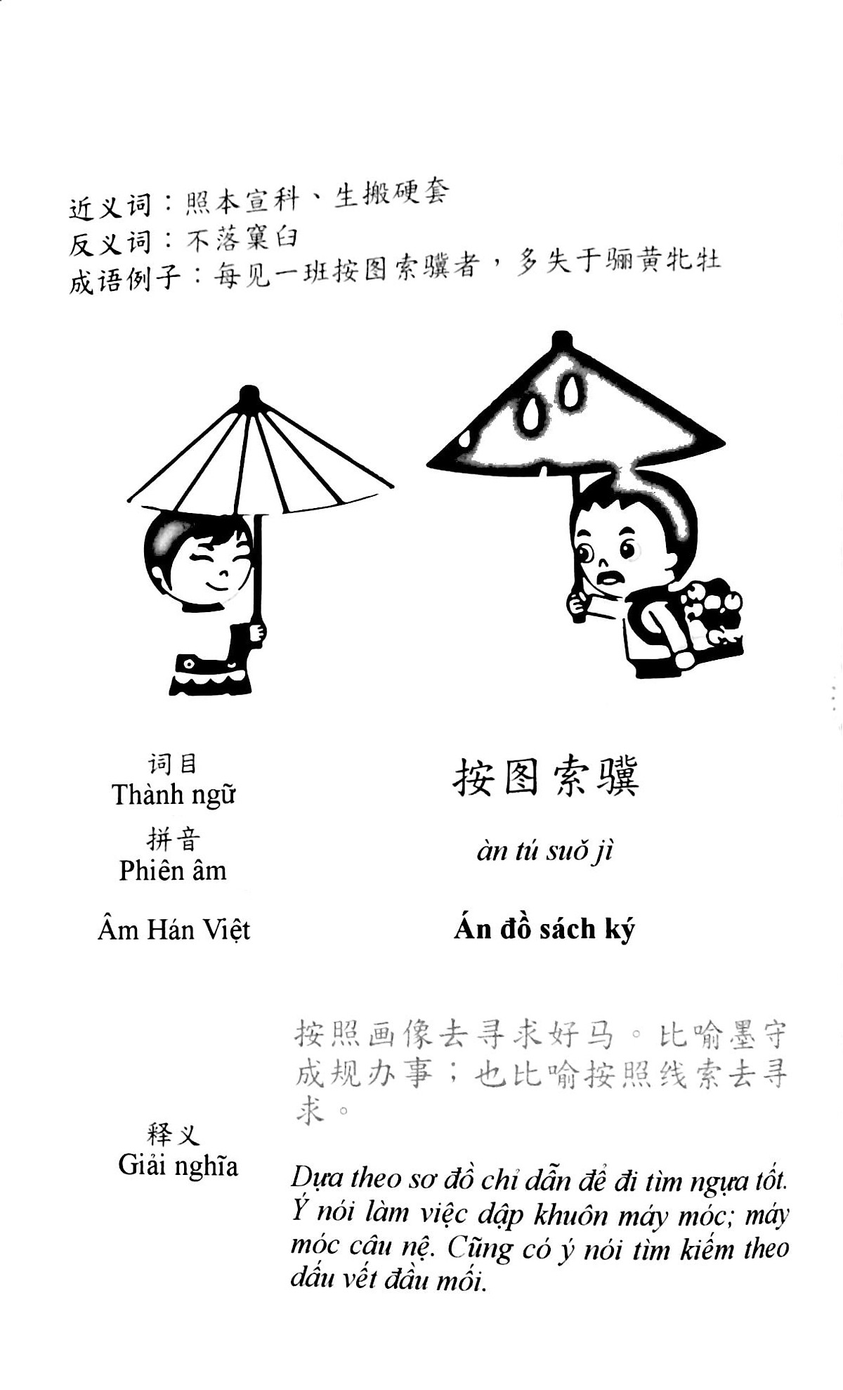 thành ngữ trung - việt thông dụng - Ảnh 7