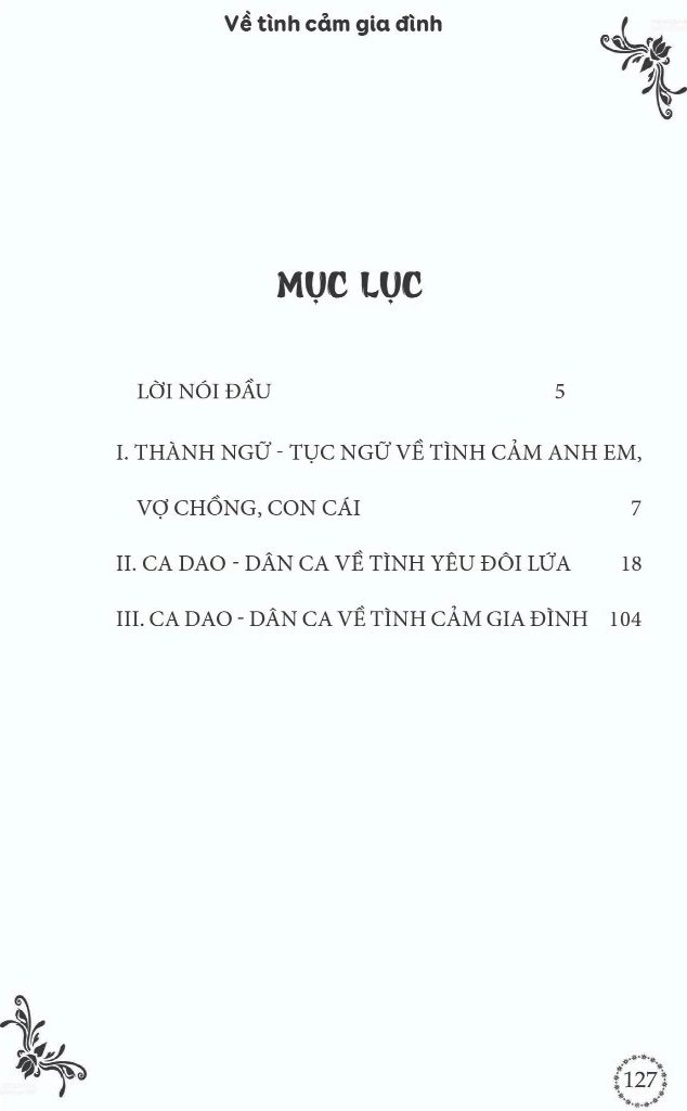 Thành Ngữ - Tục Ngữ - Ca Dao - Dân Ca Việt Nam Về Tình Cảm Gia Đình - Ảnh 3