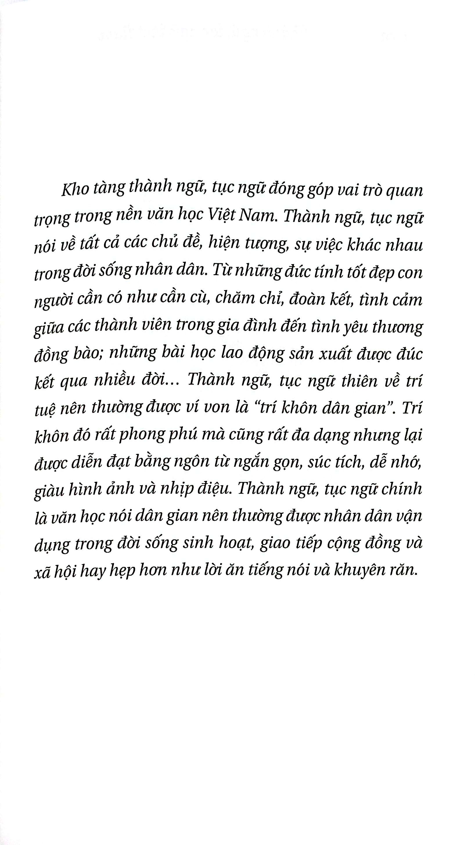 thành ngữ tục ngữ việt nam dành cho học sinh - Ảnh 4