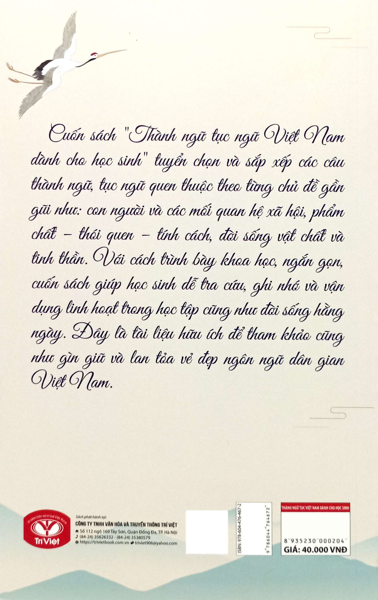 thành ngữ tục ngữ việt nam dành cho học sinh - Ảnh 6