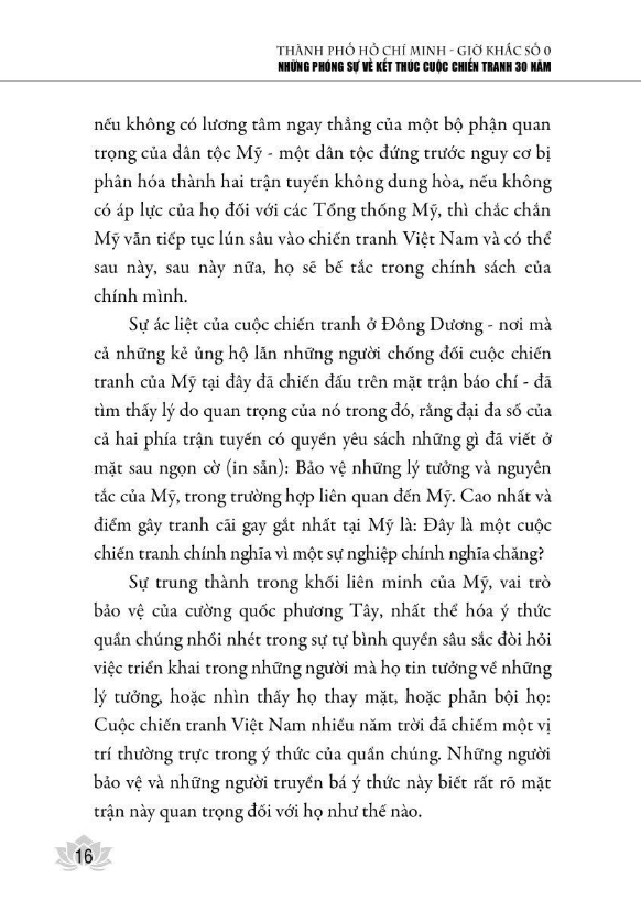 thành phố hồ chí minh - giờ khắc số 0 - những phóng sự về kết thúc cuộc chiến tranh 30 năm - Ảnh 10