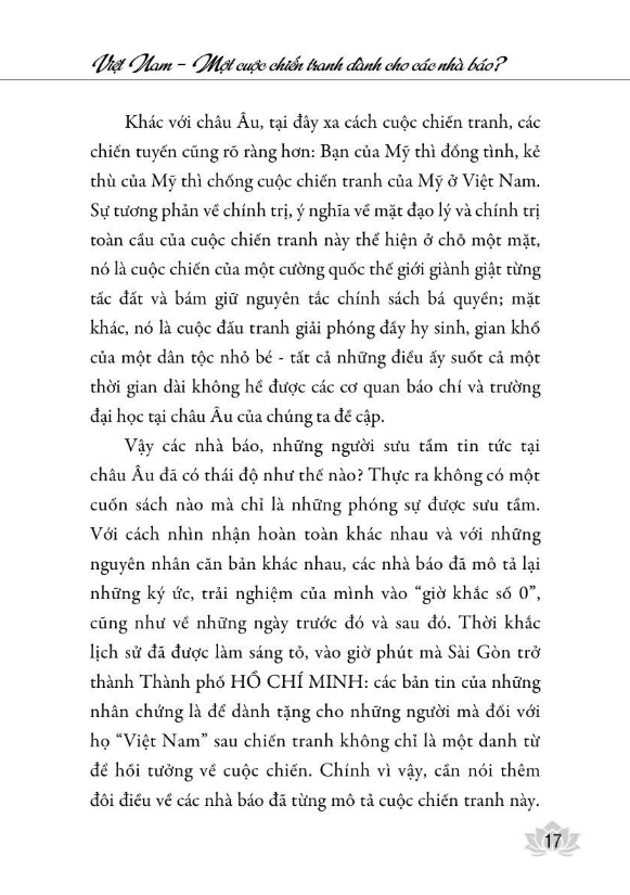 thành phố hồ chí minh - giờ khắc số 0 - những phóng sự về kết thúc cuộc chiến tranh 30 năm - Ảnh 11