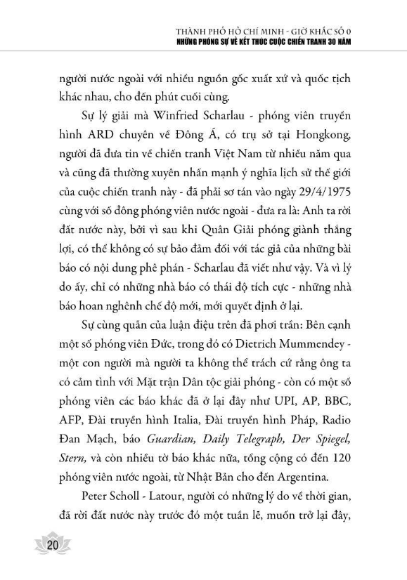 thành phố hồ chí minh - giờ khắc số 0 - những phóng sự về kết thúc cuộc chiến tranh 30 năm - Ảnh 14