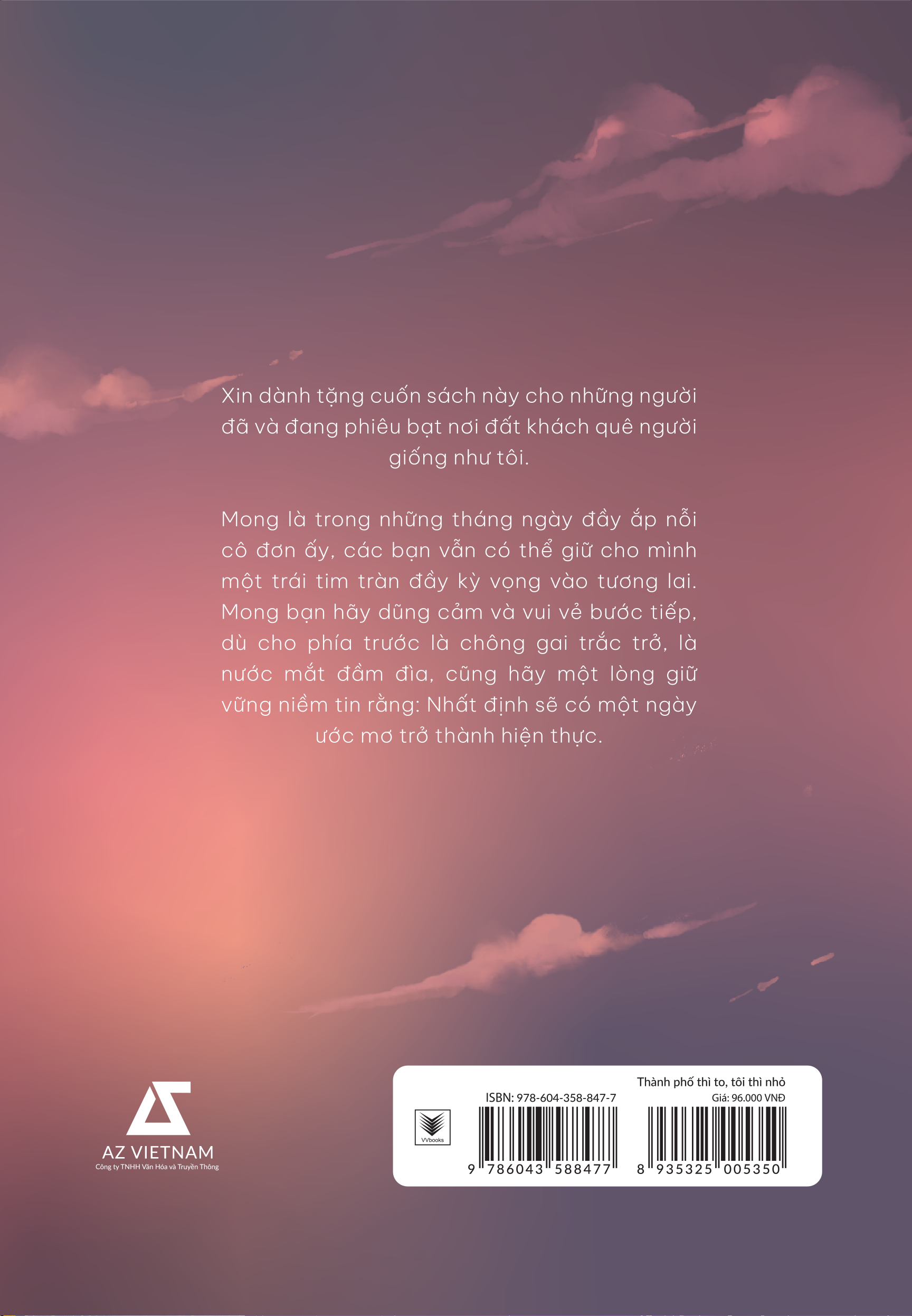 thành phố thì to, tôi thì nhỏ - Ảnh 5