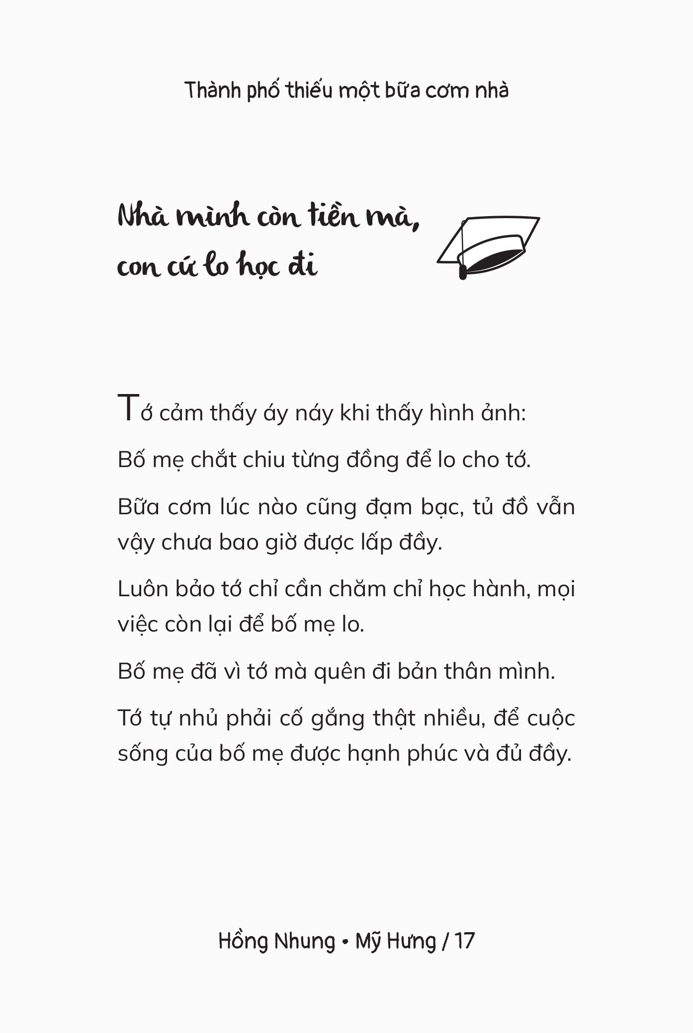 Thành Phố Thiếu Một Bữa Cơm Nhà - Ảnh 13