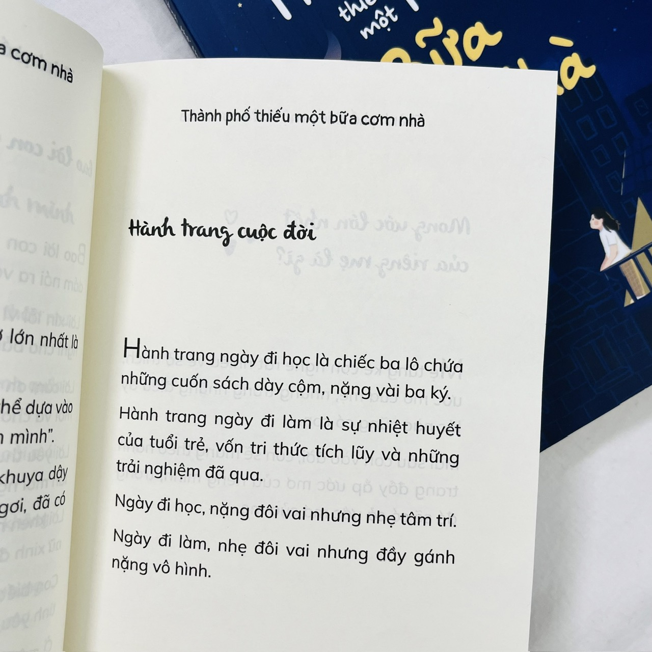 Thành Phố Thiếu Một Bữa Cơm Nhà - Ảnh 5