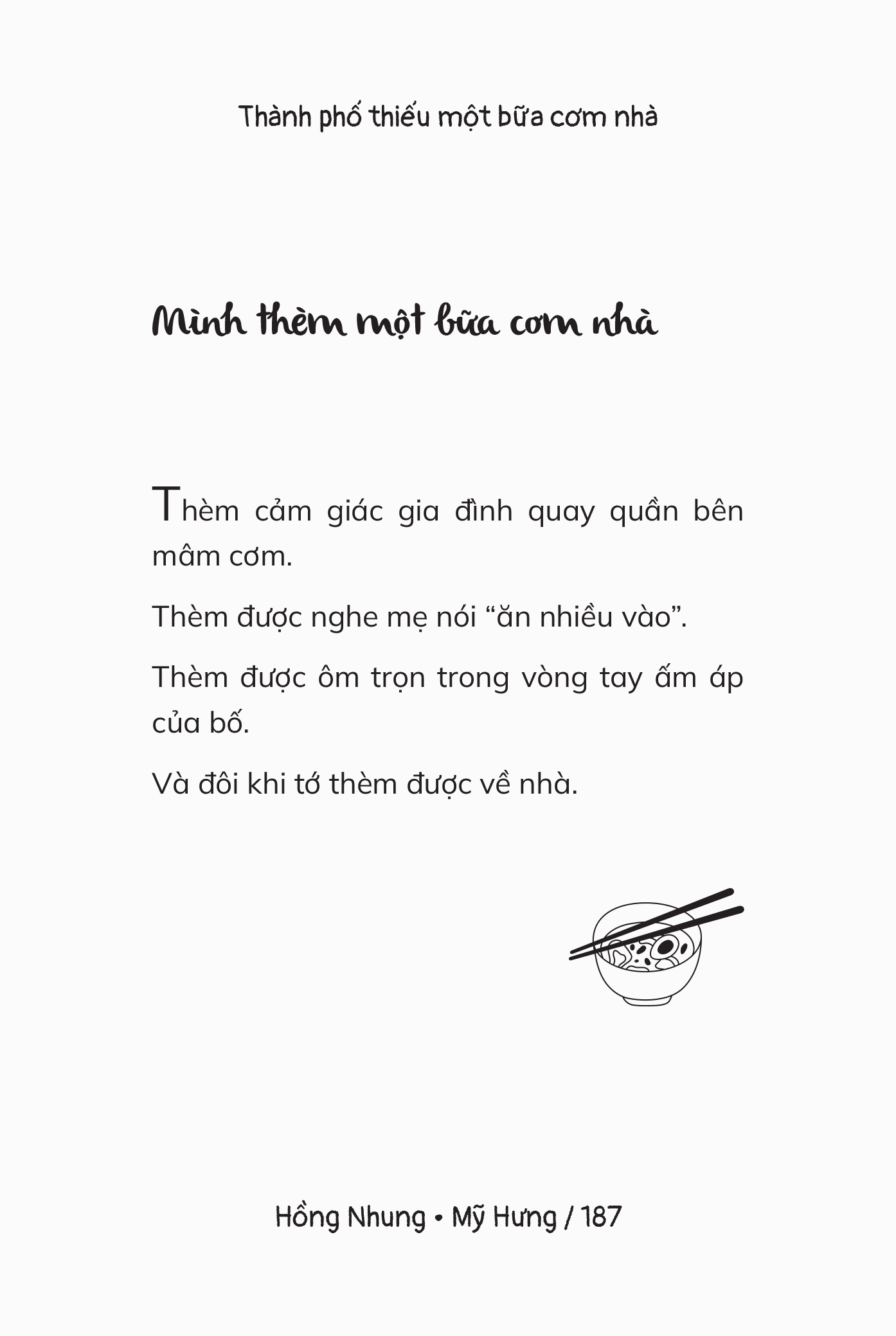 Thành Phố Thiếu Một Bữa Cơm Nhà - Ảnh 7