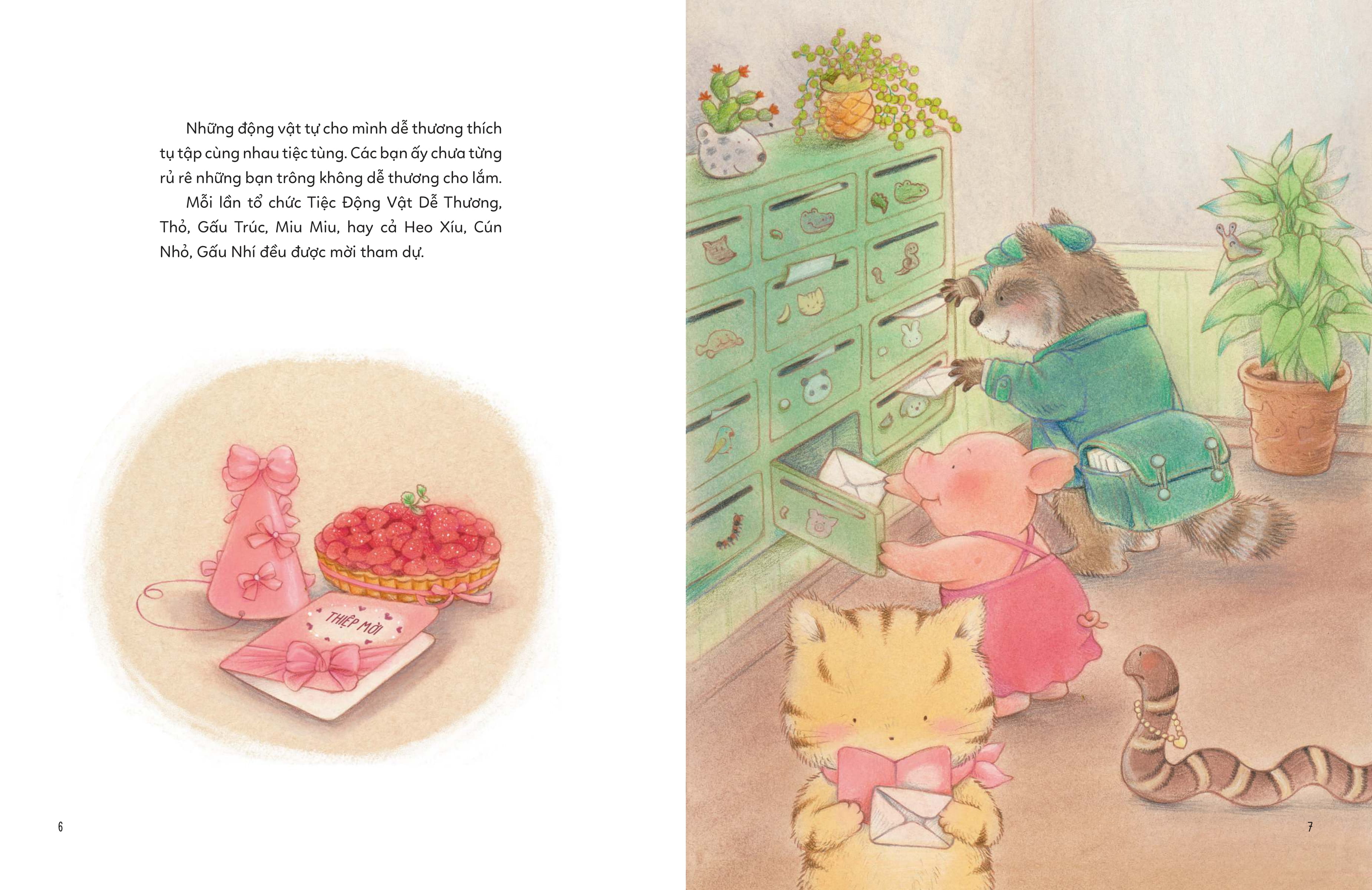 thành phố vui vẻ - các động vật không dễ thương mở tiệc - Ảnh 4