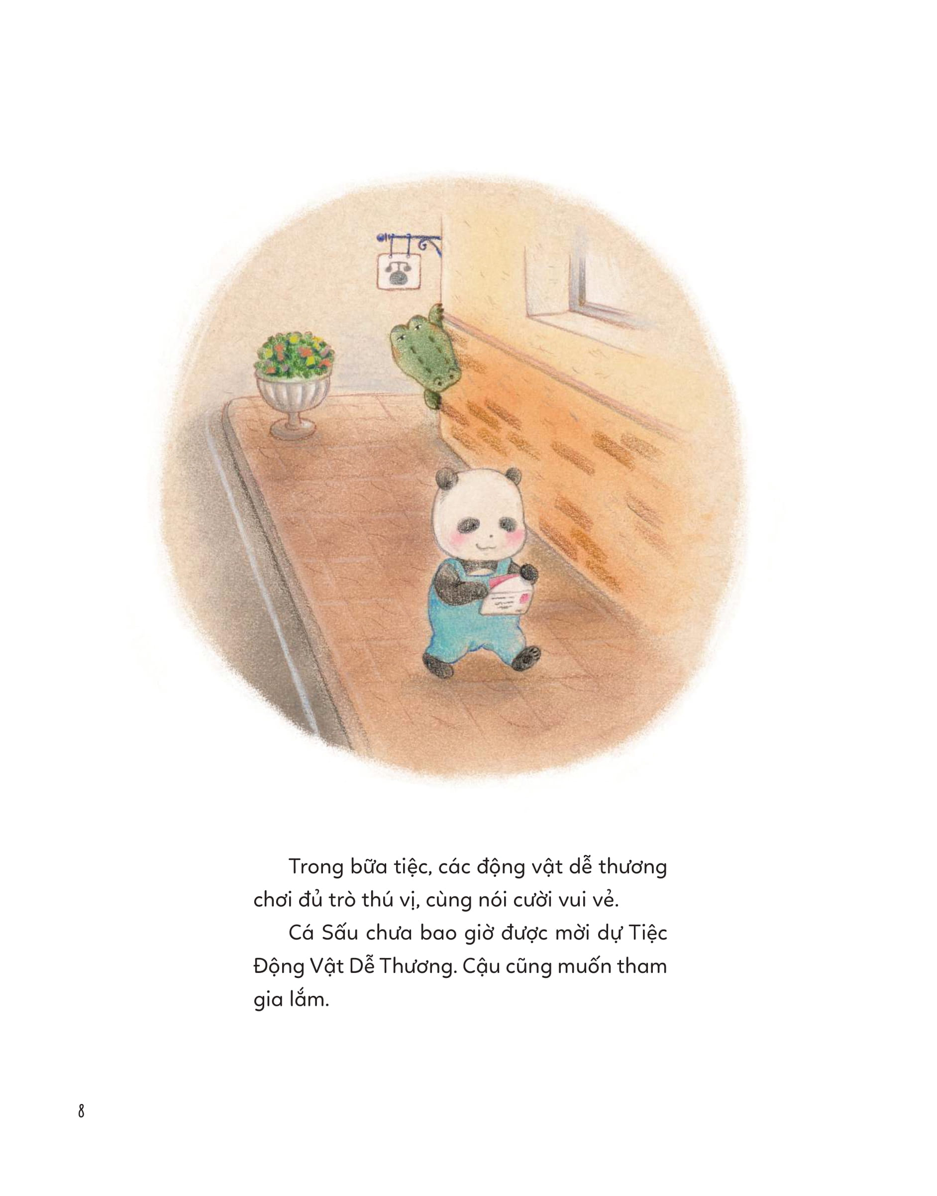 thành phố vui vẻ - các động vật không dễ thương mở tiệc - Ảnh 5