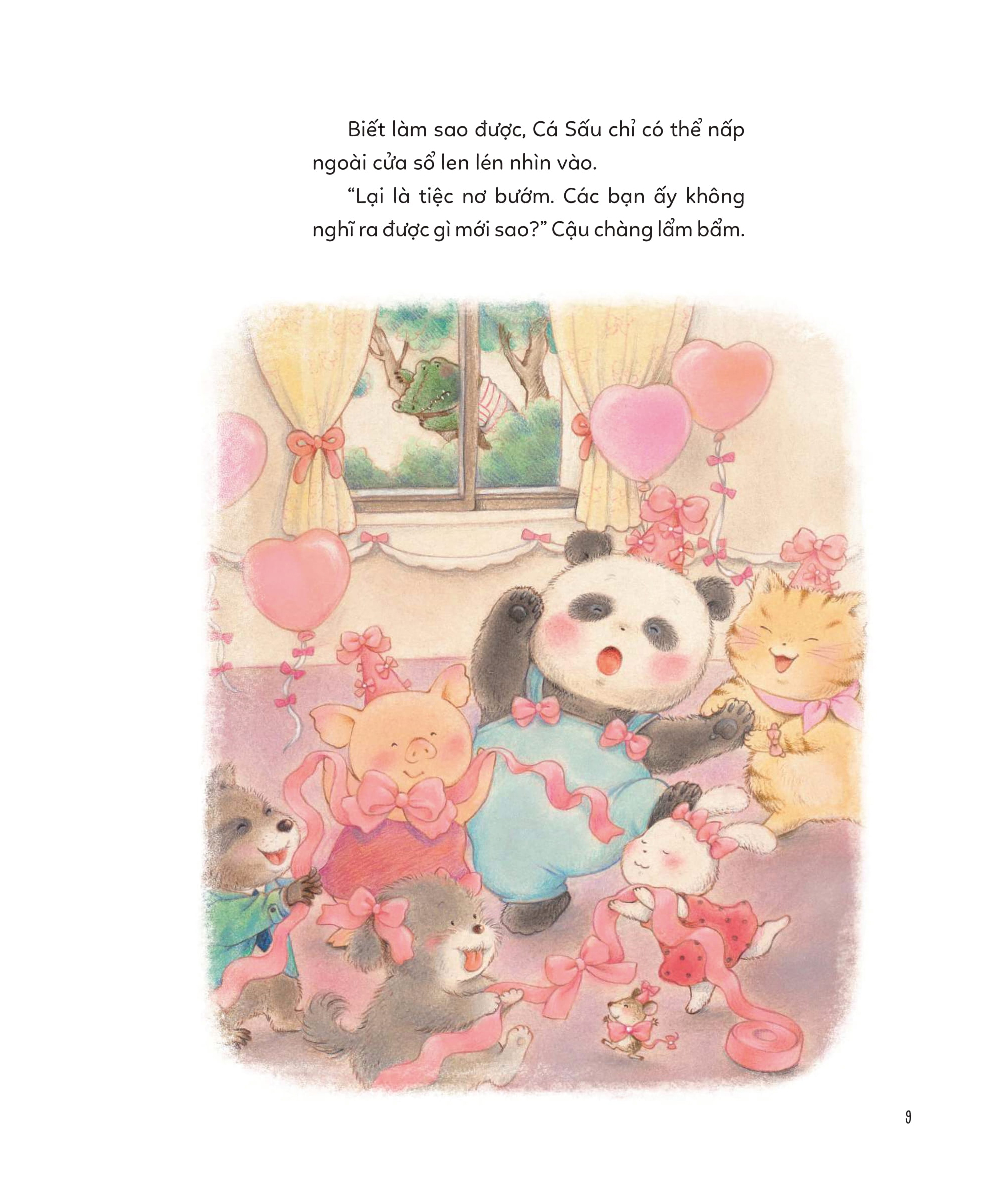 thành phố vui vẻ - các động vật không dễ thương mở tiệc - Ảnh 6