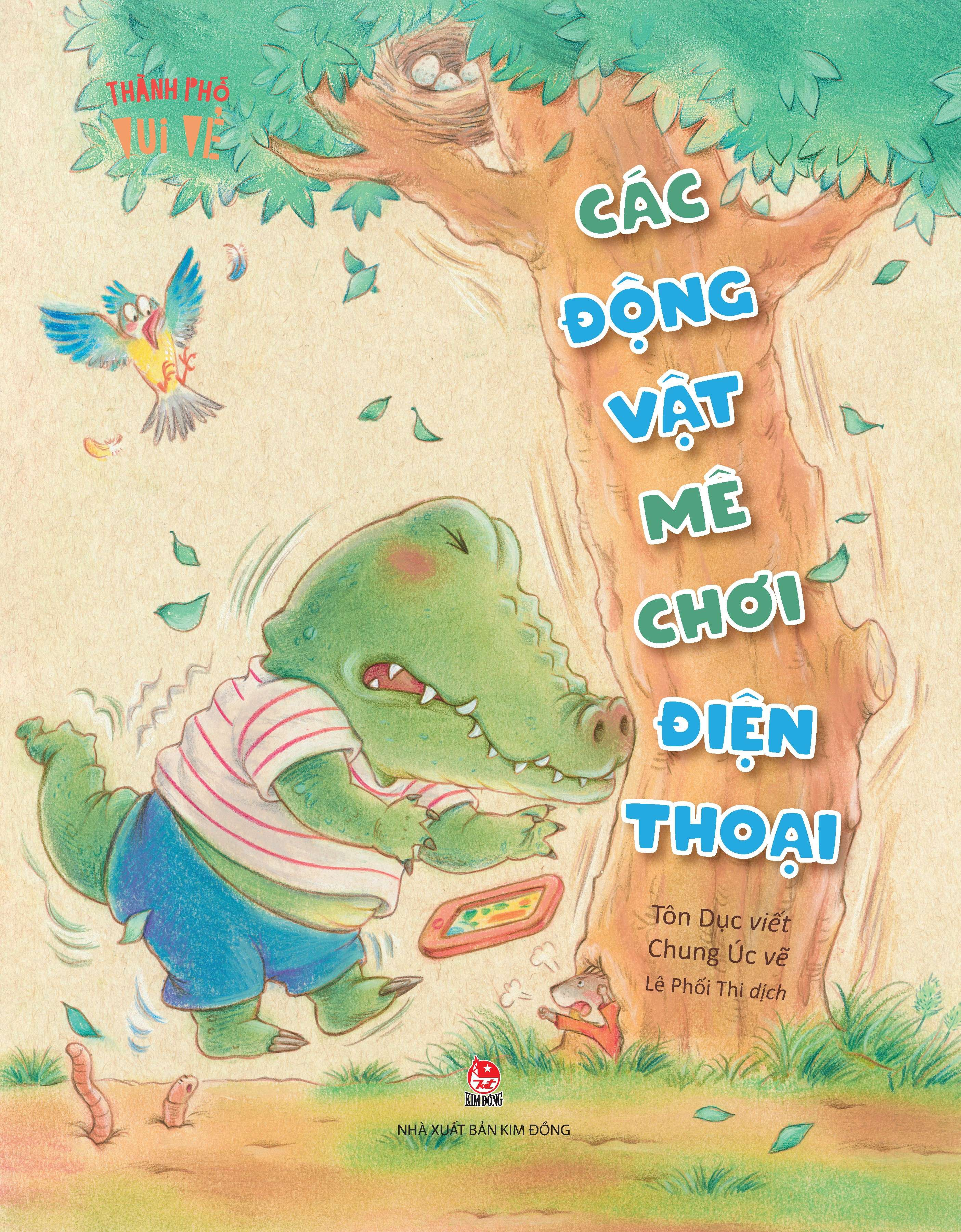 thành phố vui vẻ - các động vật mê chơi điện thoại - Ảnh 2