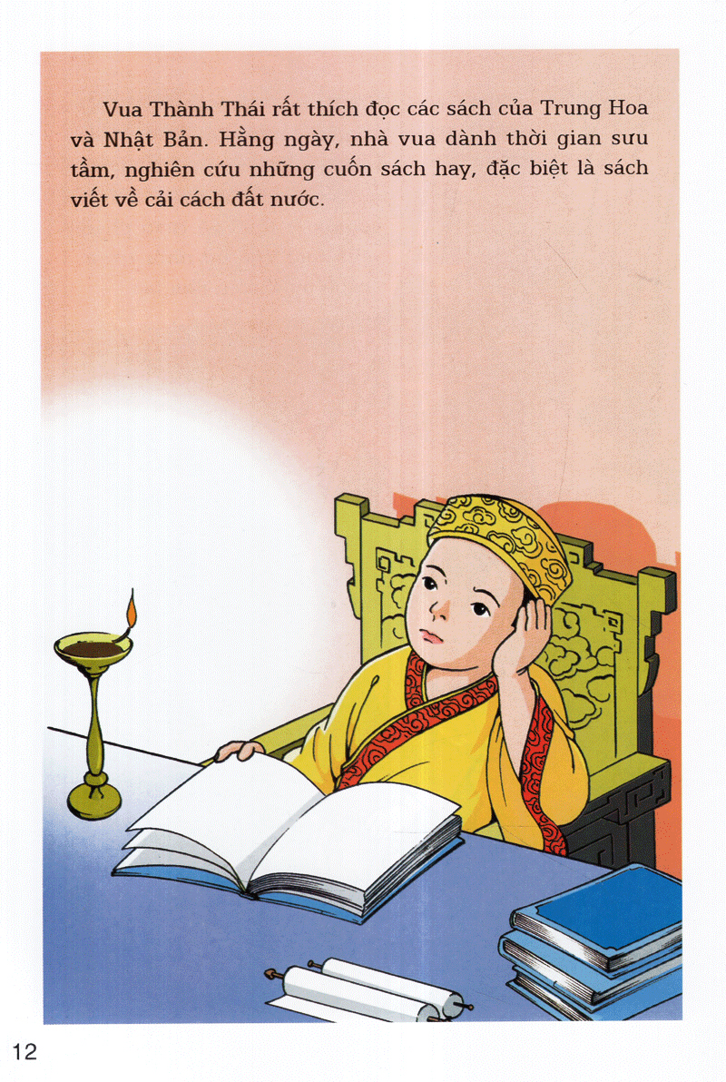 thành thái vị vua yêu nước - Ảnh 12