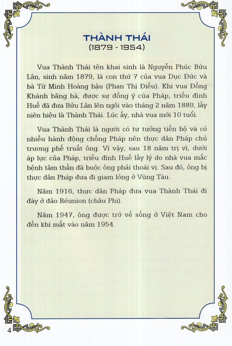 thành thái vị vua yêu nước - Ảnh 4